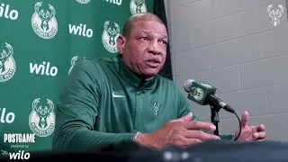 Doc Rivers Player of Bucks | Postgame Press | 11 01 2026