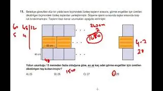 2025-2026 8. Sınıf LGS 10. Deneme, Motivasyon 2, Matematik