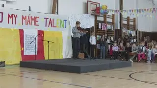 ZŠ A. Dubčeka má talent. A nie jeden