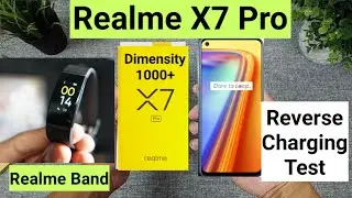 Realme x7 pro reverse charging realme band will it charge faster