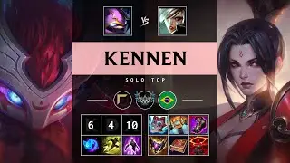 Kennen Top vs Riven - BR Challenger Patch 25.19