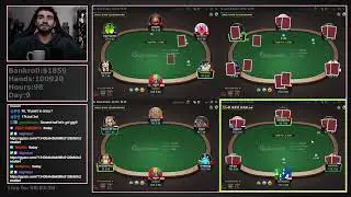 $250 to $25000 Challenge on GG-Poker | Day 9 Highlights