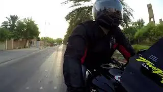 Go Pro Time Lapse With Suzuki GSX-R750 2018