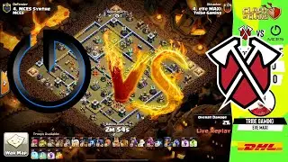 Tribe Gaming VS MCES | coc tournament 2021