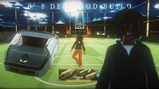 THE BEST 6'8 DEMI GOD BUILD ON XTREME BASKETBALL