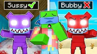 Guess the Correct SUSSY WUSSY in Minecraft!