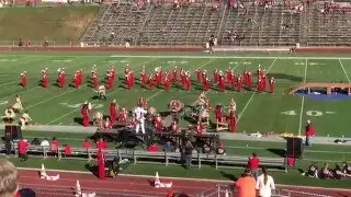 Fort Hill Band Far East Fantasy 2015 The Duet