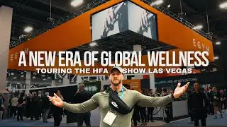 TOURING ONE OF THE LARGEST HEALTH & FITNESS EXPOS IN THE WORLD