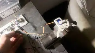 MeArm claw first test - Arduino nano