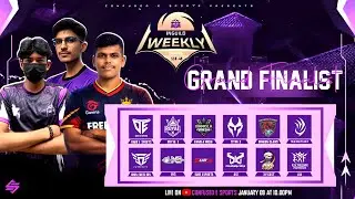[🔴LIVE] INGUILD WEEKLY SERIES W-49 || GRAND FINAL || CONFUSED ESPORTS || MR WOLFER