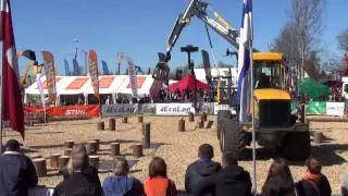 Forwarder Competition by EcoLog 574D
