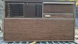 9,000 BTU Philco Ford Noiseless &ldquo;Space Saver Model 9&rdquo; Vintage Room Air Conditioner from 1967!