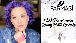 Farmasi VFX Pro Matte Liquid Lipsticks!