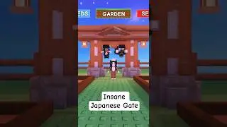 #5 Grow a Garden Design Ideas - Japanese Entrance #growagarden