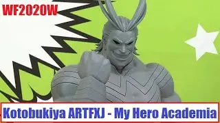 WF2020W Kotobukiya ARTFXJ - My Hero Academia Figure Display コトブキヤARTFXJ - 僕のヒーローアカデミア - フィギュア展示