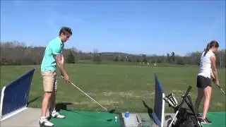 UVM Ski team gives the Grenade golf driver a workout!