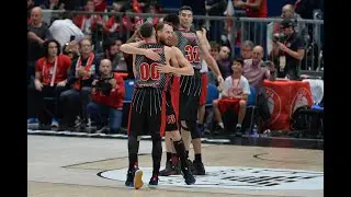 Olimpia Milano - Barcelona: tutti i canestri del 4° quarto