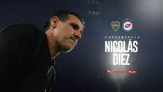 CONFERENCIA: Nicolás DIEZ vs Boca Jrs / Cuartos de final / LPF Clausura 2025 🏆