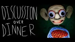Discussion Over Dinner - Free Short Text Based Horror Game (Mild Bad Language).