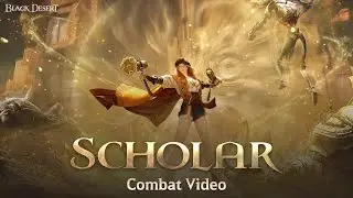 Nothin' Me Hammers Can't Solve! Scholar Combat Preview | Black Desert