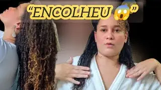 “Adeus encolhimento! Como alongar o cabelo crespo naturalmente (sem química)”
