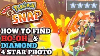 How to find Ho-Oh in NEW POKEMON SNAP & All Star Poses