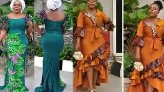2021 African Print Styles From IRRESISTIBLE LOOKS COLLECTIONS|Amazing Ankara Mixed With Plain Fabric