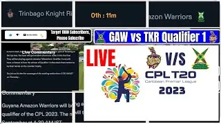 Trinbago Knight Riders vs Guyana Amazon Warriors - CPL 2023 &ndash; Live score