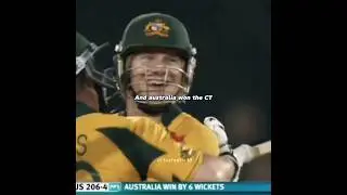 2009 Shane Watson 🥶#shorts