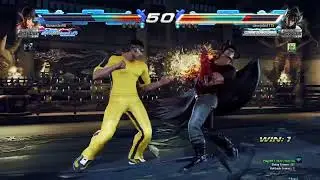 Tekken 7 - [Romanster98]‐Law VS Devil Jin‐[Stryfe]