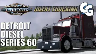 Silent Trucking - Peterbilt 389 - Detroit Diesel Series 60 - ATS (No Commentary)
