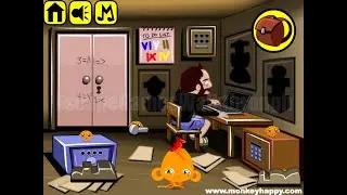 Прохождение 1020 этапа игры Monkey Go Happy [PencilKids]