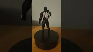 Custom Venom figure made by LooperCustoms! #figurefever #Loopcustoms #venom #customactionfigure