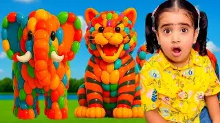Anaya Khandal Ready Go to Good kick | The mascot vibrato assistant dog placed on the football field