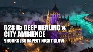 Budapest Night Glow 🇭🇺 | 528 Hz Deep Healing & City Ambience