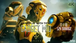 PARAGON THE OVERPRIME -  GADGET MID 52K DAMAGE W/ TIPS