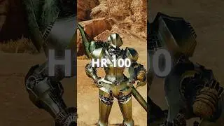 Hunter Rank 100 Unlocks THIS
