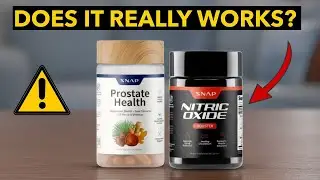 Обзор продукции Snap Supplements для здоровья простаты &ndash; стоит ли покупать продукцию Snap Supplem...