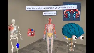 Step Inside the Future of Anatomy: MSOM HoloAnatomy Pre-Demo!