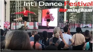 International Dance Festival Birmingham