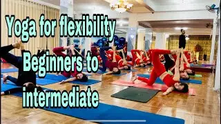 Yoga for flexibility beginners to intermediate | Master Ranjeet Singh Bhatia | happy new year 2020
