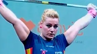2009 European Weightlifting Championships, Women 75 kg \ Тяжелая Атлетика. Чемпионат Европы