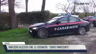 2025-04-09 FIRENZE - OMICIDIO ALESSIO CINI, IL COGNATO,  SONO INNOCENTE