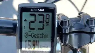 Sigma BC 14.0 WR Fahrradcomputer