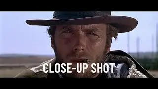 Close-up Shot - For A Few Dollars More (1965) - Camera shot, Camera angle, Camera movement