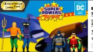 New McFarlane Toys Super Powers Sea Saucer & Bat Multicraft Collector's Crowdfund Deadline Extended