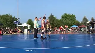 Morgan Sickinger vs Don Elliott