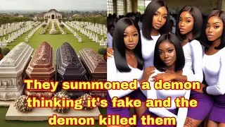 The Summoning Game Full Movie #folklore  #africanculture  #horrorstories #storrytelling
