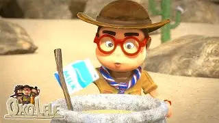 Oko und Lele  🦎 Bombastische Suppe  ⚡  CGI Animierte Kurzfilme ⚡ Lustige Cartoons