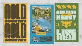 Gold Country - 4-player Teaching & Play-through by Heavy Cardboard